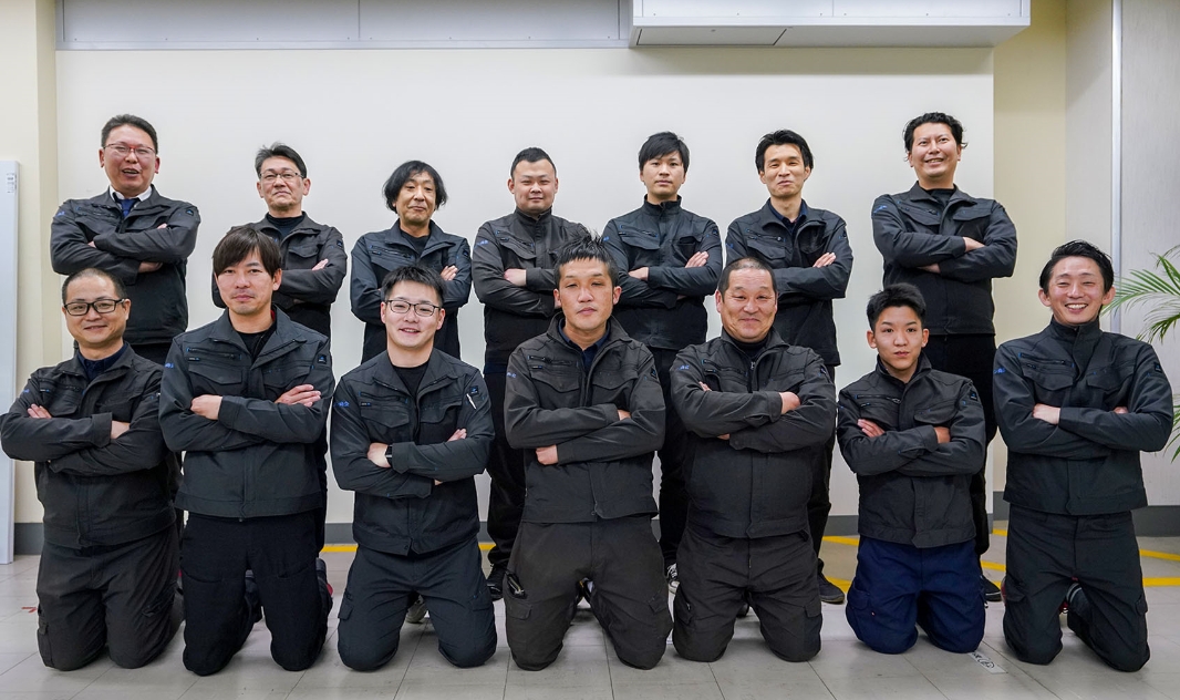 配車経験の豊富なプロが、24時間あらゆる配送の要望に対応！